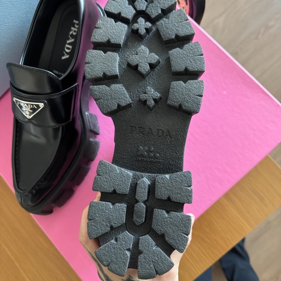 Prada Platform Loafers - Picture 5 of 6